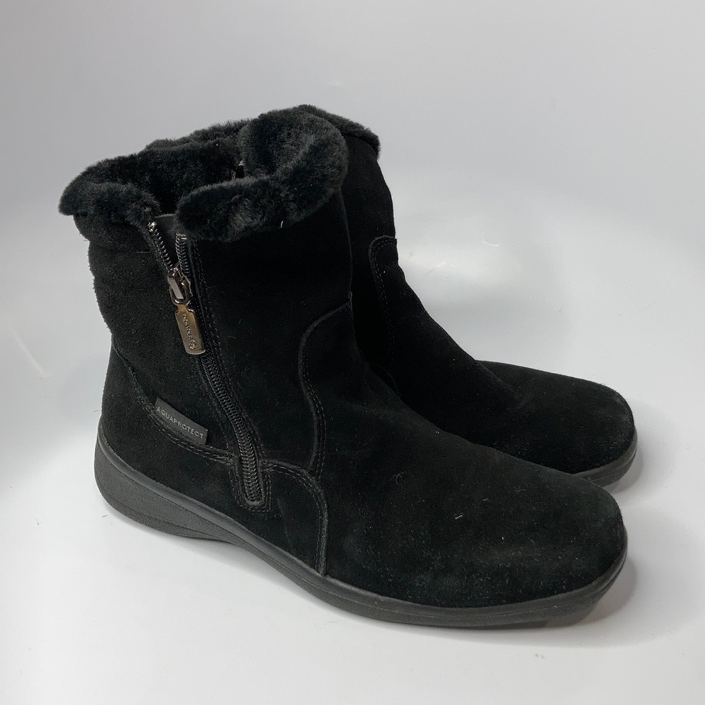 Blondo Black Waterproof Boots Size 7.5